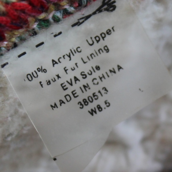 Knit Pattern TOMS Flats - Picture 5 of 7